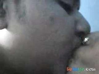 lecherous northindian kissing and fucking his friend..