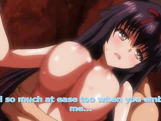 Hentai video with a busty slut 2_01