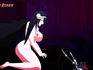 Albedo x Ainz