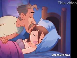 Cartoonxxx - Good Night Daddy Sex - The Naughty Home
