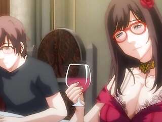 眠れぬ夜想曲 THE HENTAI volume. 1 censored animation