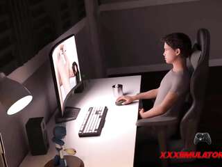 3D Mommy & Boy XXX STEP Fantasy HENTAI-PORN Scenes