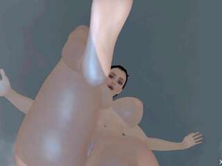 3D Giantess Growth