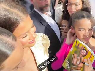 Zendaya nipple slip