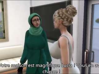 Sims 4 - Family [EP.10] New inhabitants! in france