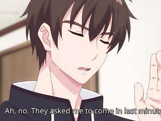 My Stepbrother Caught Me Masturbating, But I Couldn't Stop (Hentai)