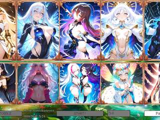 4K Lunara Succubus Waifu Showcase - Battle Babes Uncensored Lewd Animation