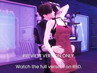 Resident Evil 3D Animation Preview Volume