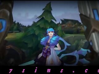 Gwen League of Legends Japanese Cartoon Hentai