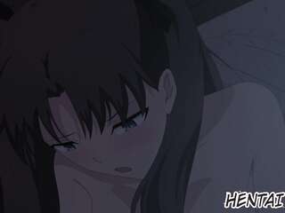 Rin X Shirou Hentai Porn - Passionate Anime Encounter