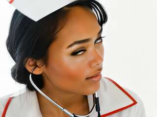 Nurse Yummi Private Checkup Episode 2 POV AI Porn