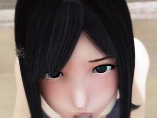 3D Lovely Girl Next Door Seduction