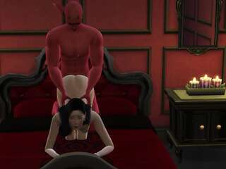 Fucking the Devil - 3D Japanese Hentai Cartoon