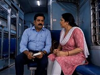 Indian Bhabhi Sex in Train - AI Generated Video